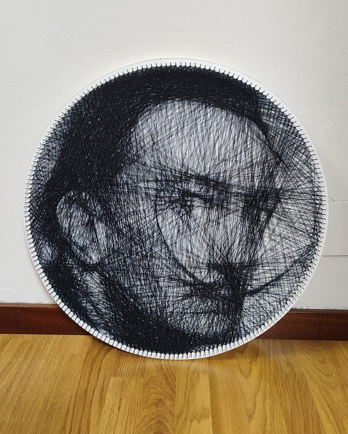 Cuadro personalizado de hilo
