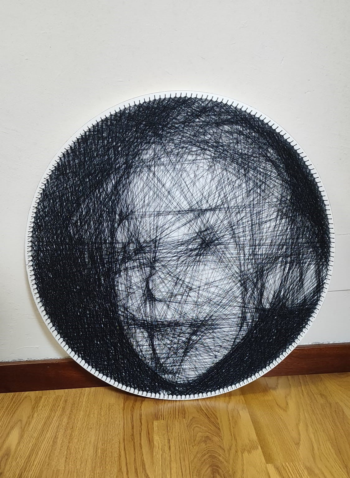Cuadro personalizado de hilo