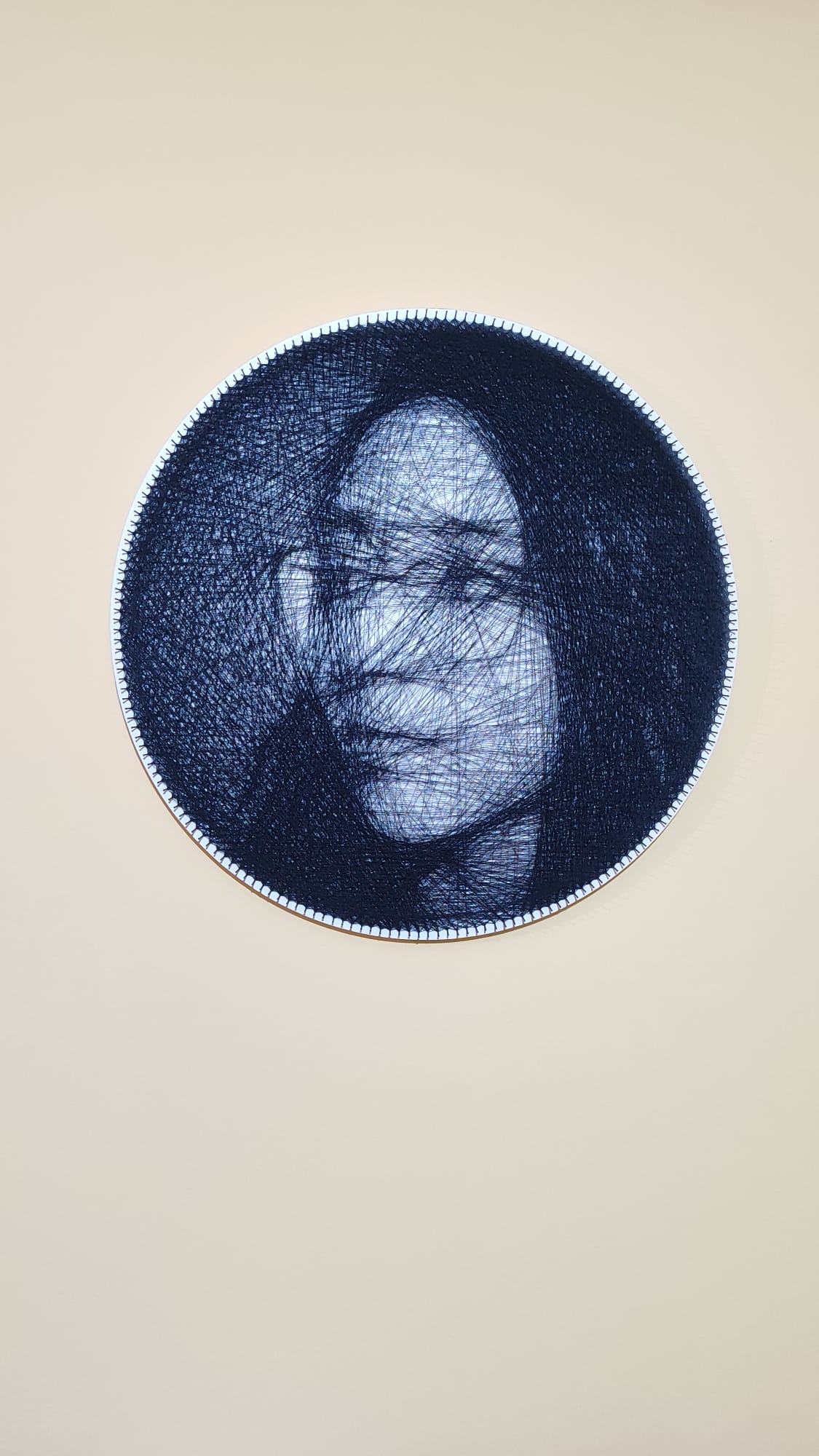 Retrato StringArt personalizado