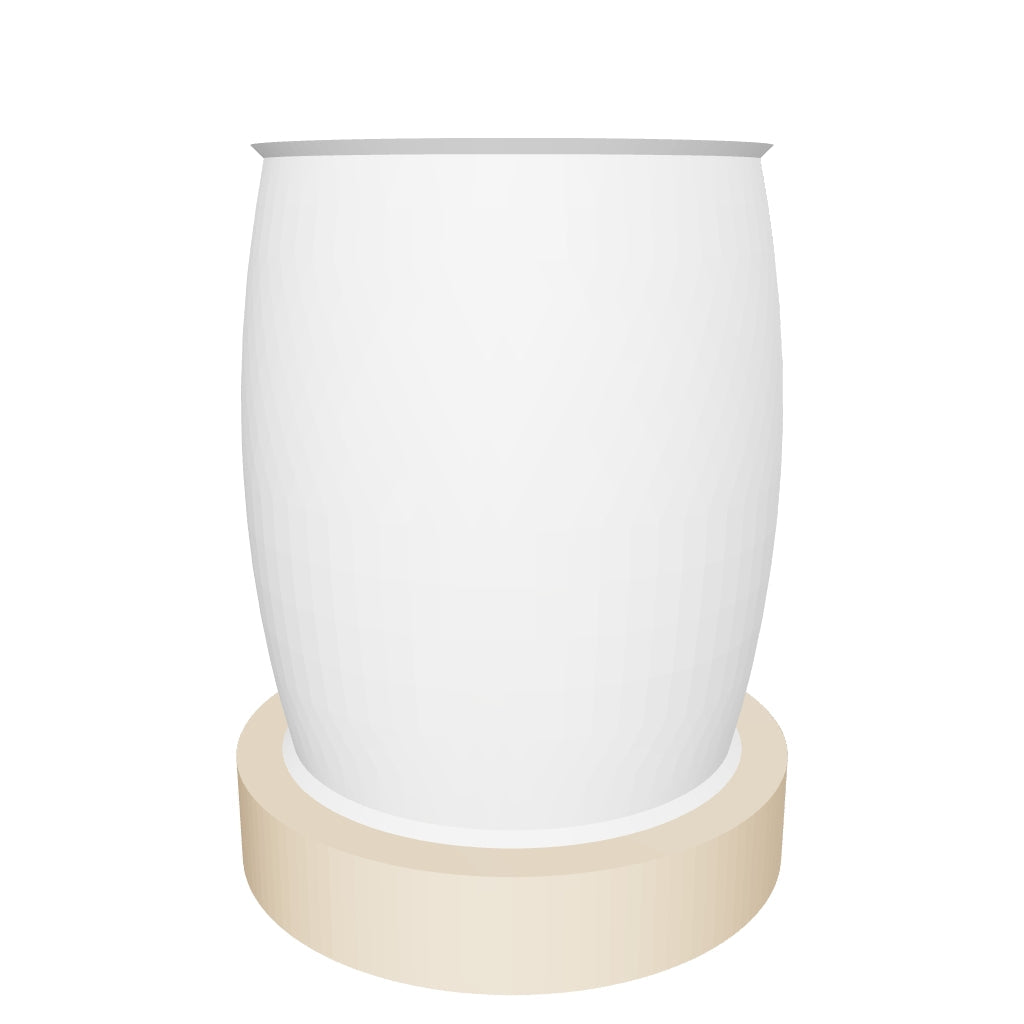 Lámpara cilíndrica inalámbrica multicolor